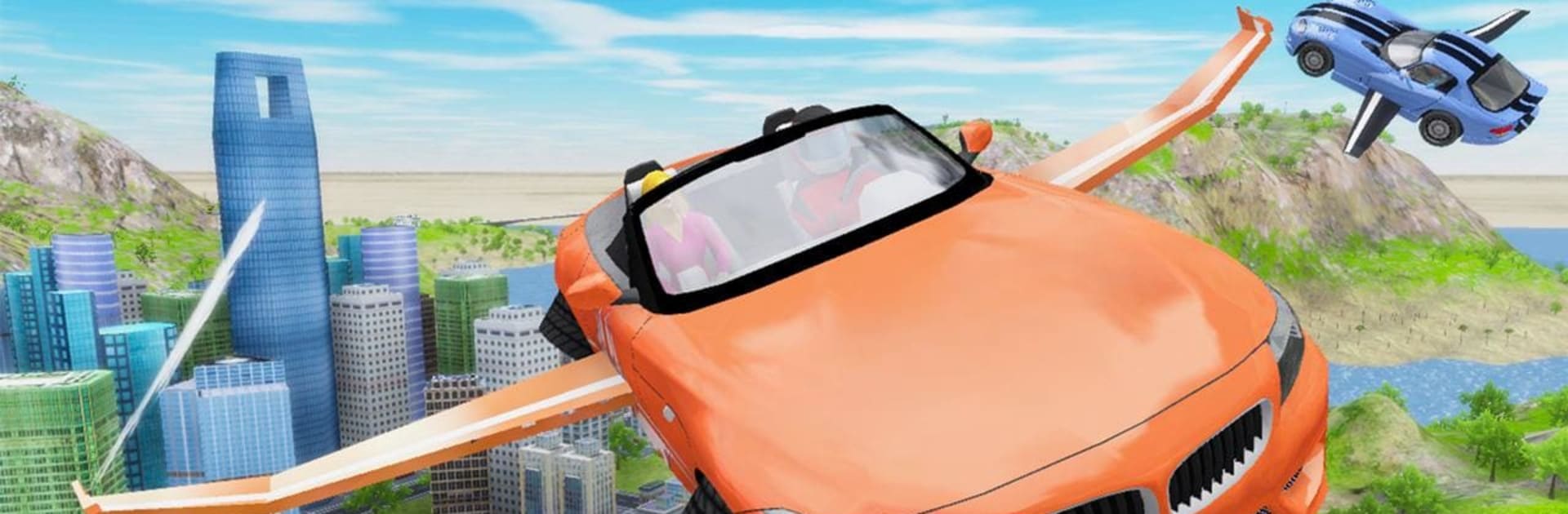 Flying Car Extreme Simulator