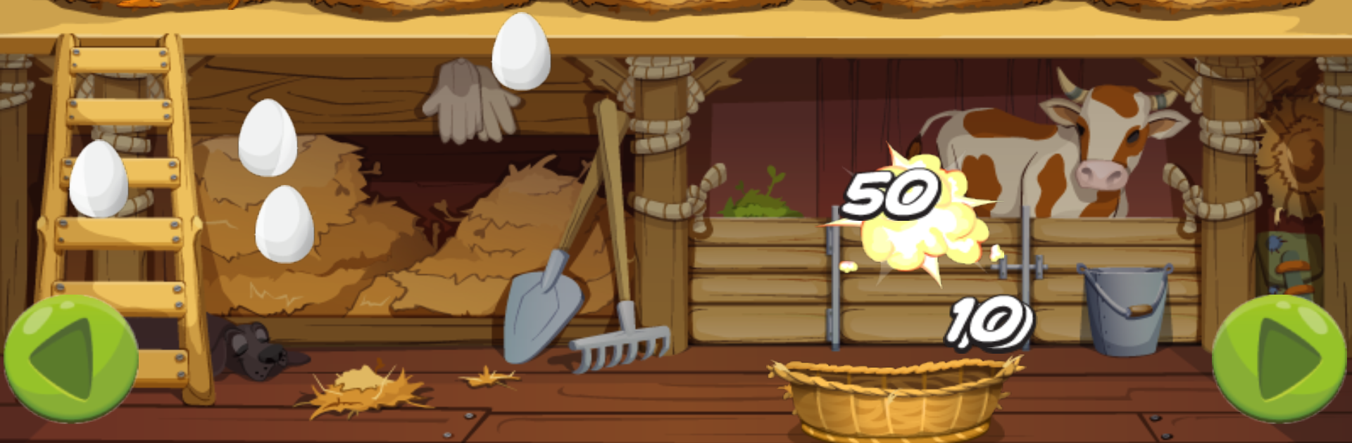 Angry Chicken: Egg Madness!