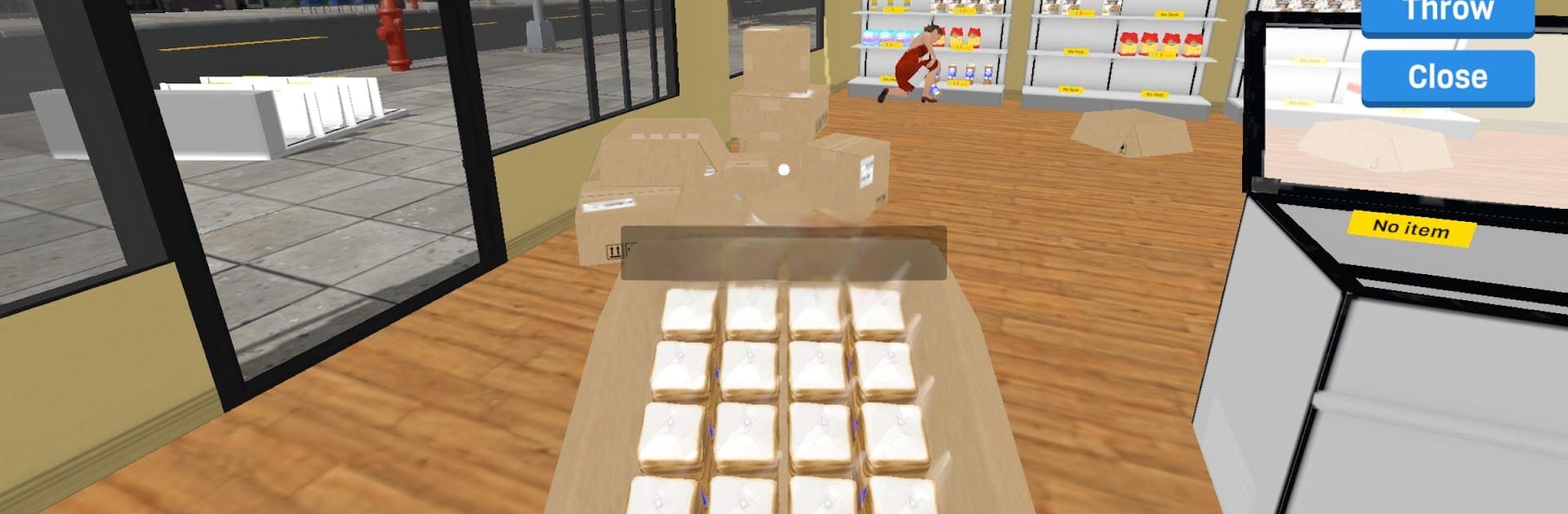 Supermarket Simulator Deluxe