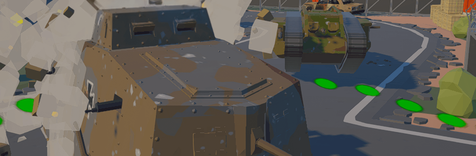 Artillery Fire: Tank Battle