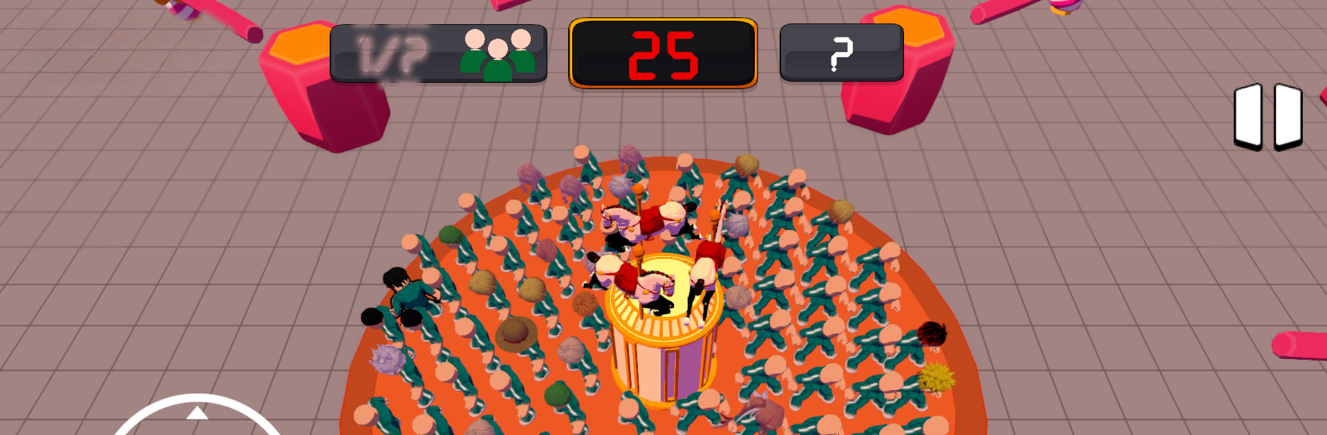 Mingle Game: Carousel Survival