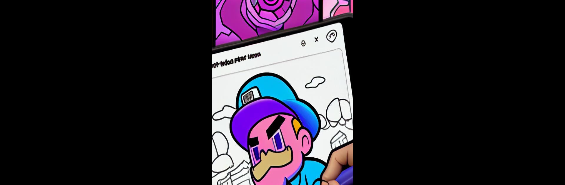 Brawl Stars Coloring Book