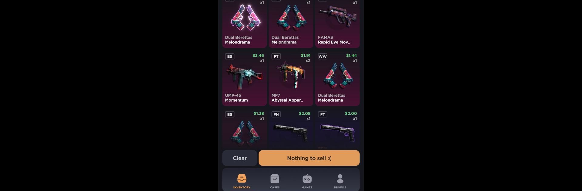 GG Skin: Case Battle Simulator