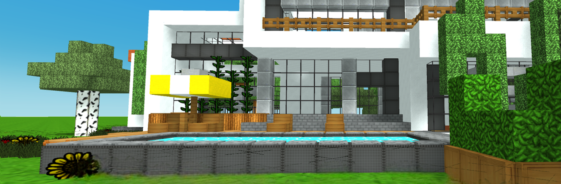 Amazing builds for Minecraft