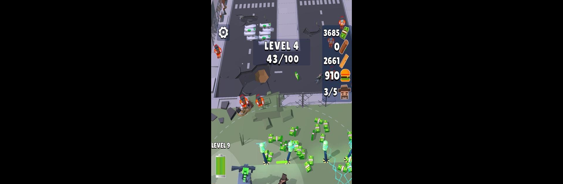 Build and Survive