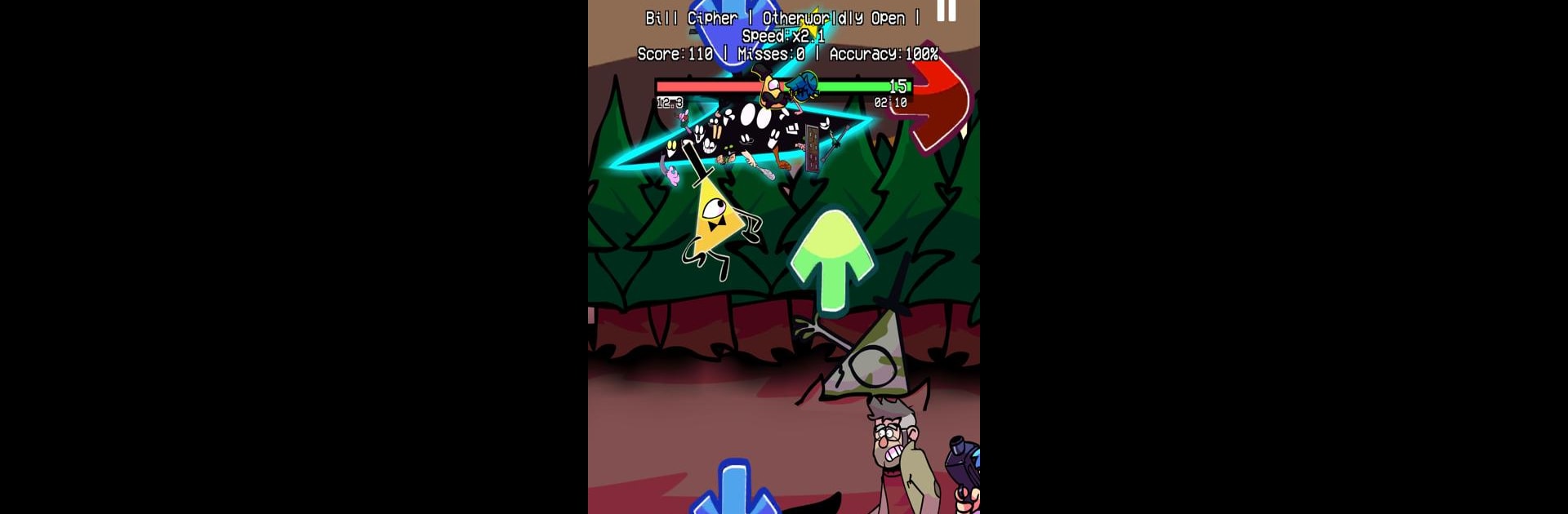 Glitched Legends Battle Mod