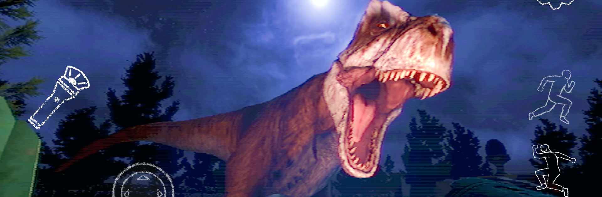 Jurassic Horror Game Dino Hunt