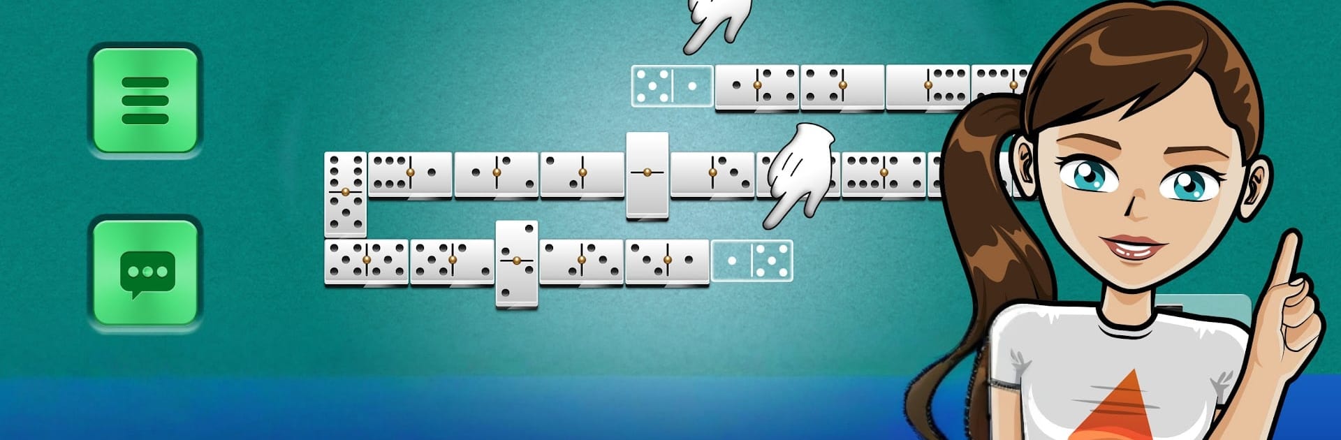 Dominoes Casual Arena