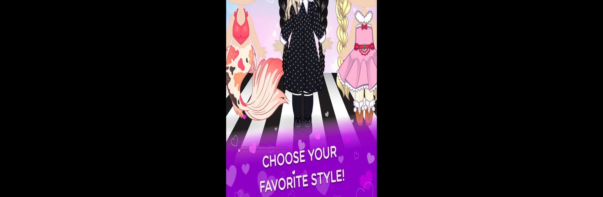 Chibi Dress Up Beauty Salon