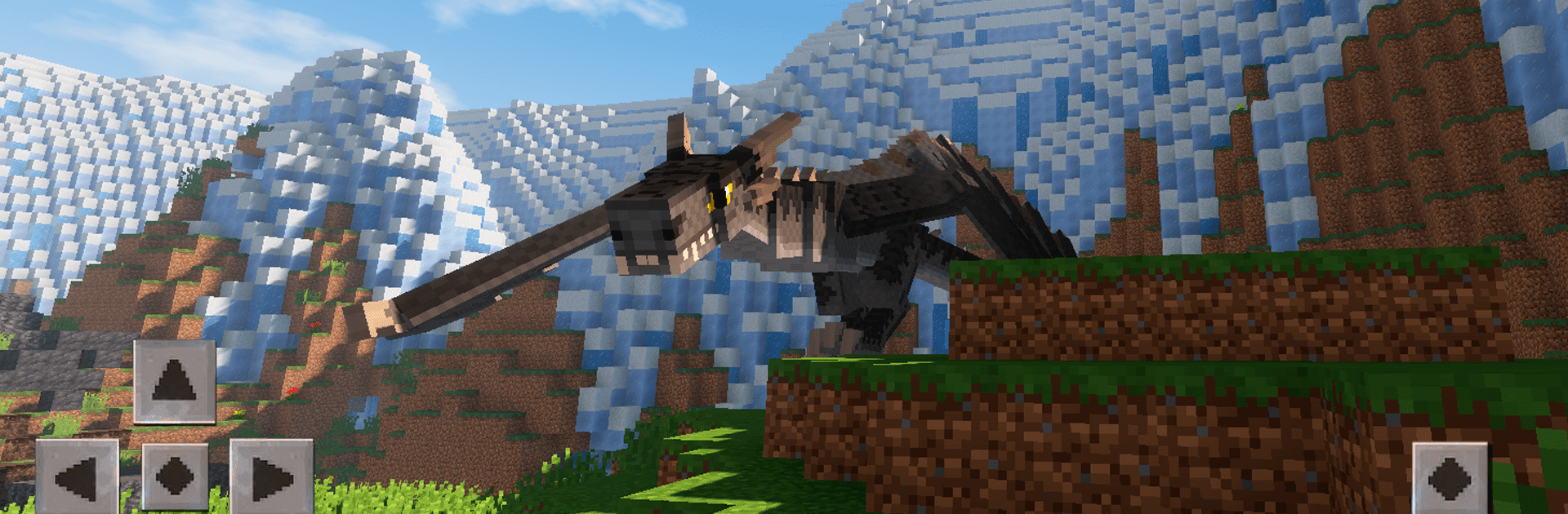 Dragones Mod para Minecraft PE