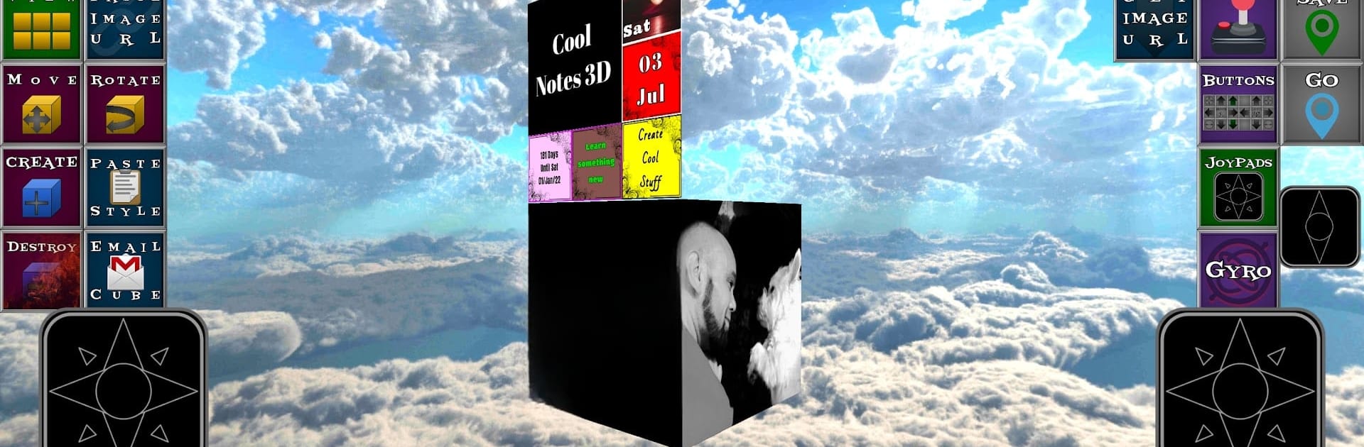 Cool Notes 3D