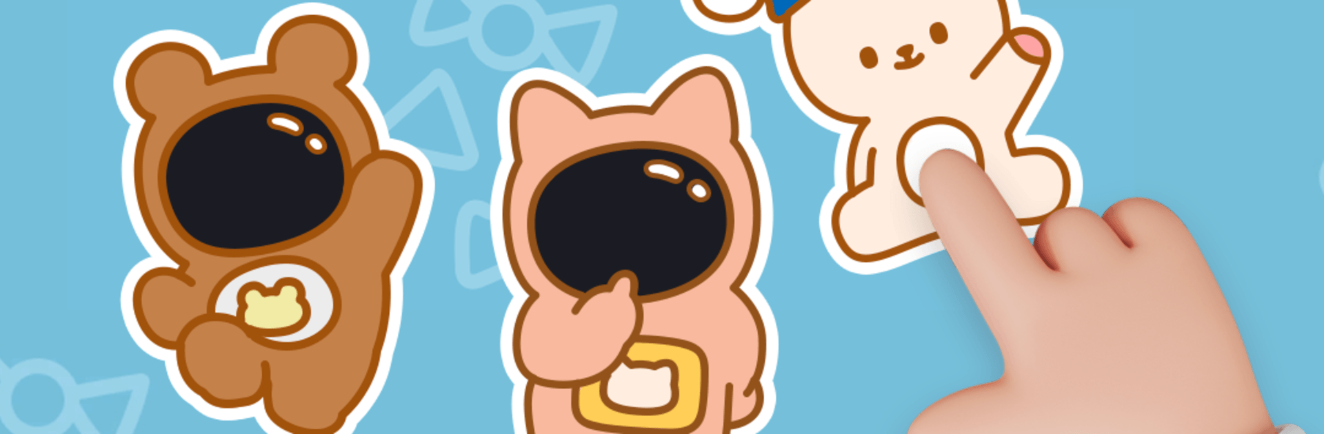 Sticker Town Puzzle