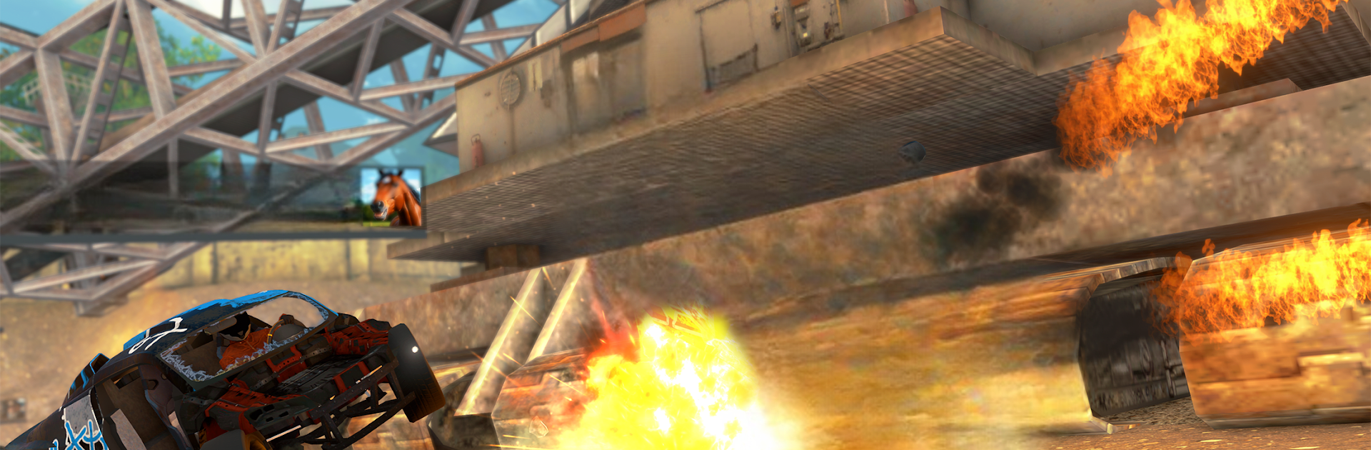 CrashOut: Car Demolition Derby