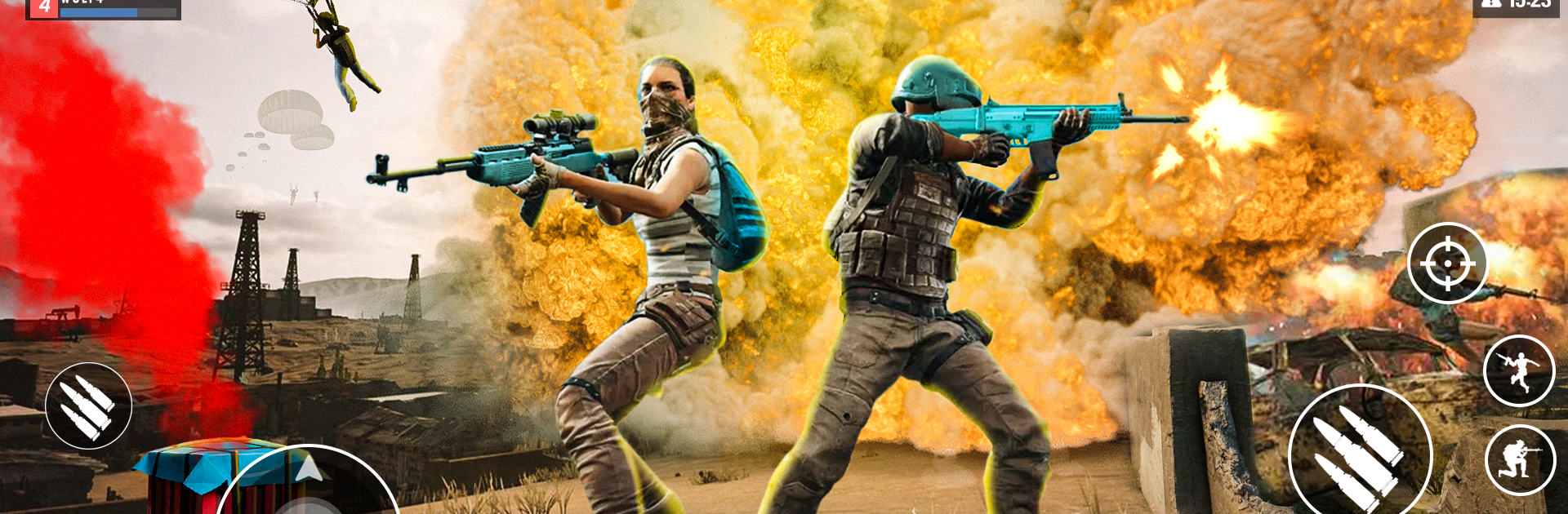 Elite Strike FPS Shooting Game