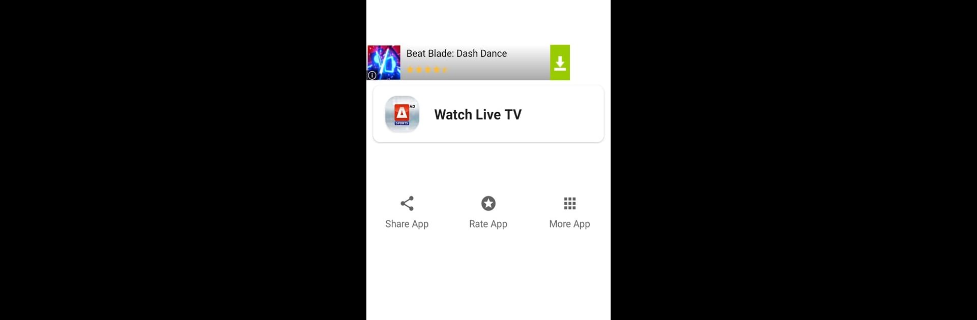 CricHD - Live Cricket TV HD