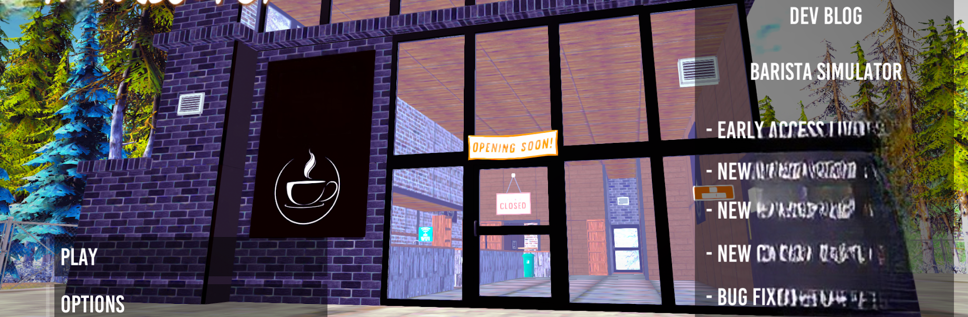 Barista Simulator