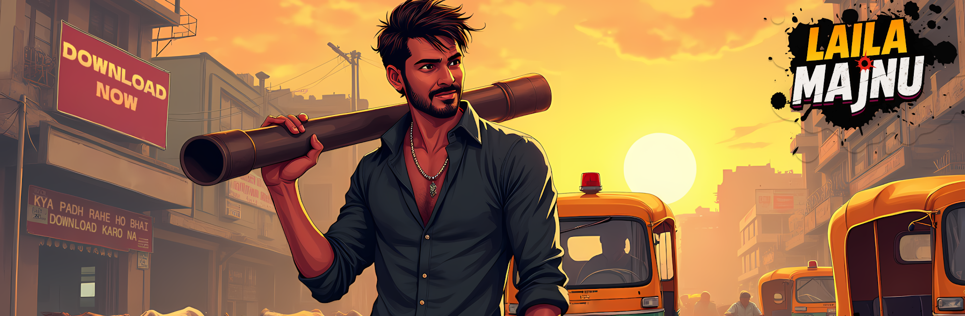 Laila Majnu: Love Battle