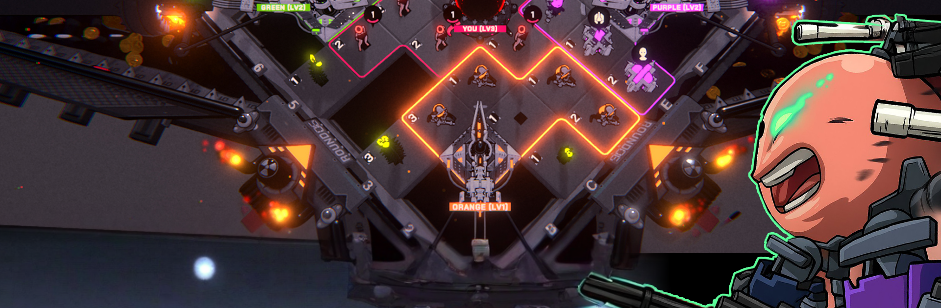 DUPER: Social War Game