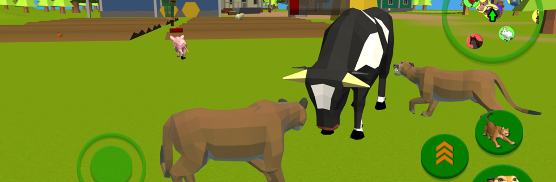 Cougar Simulator: Big Cats