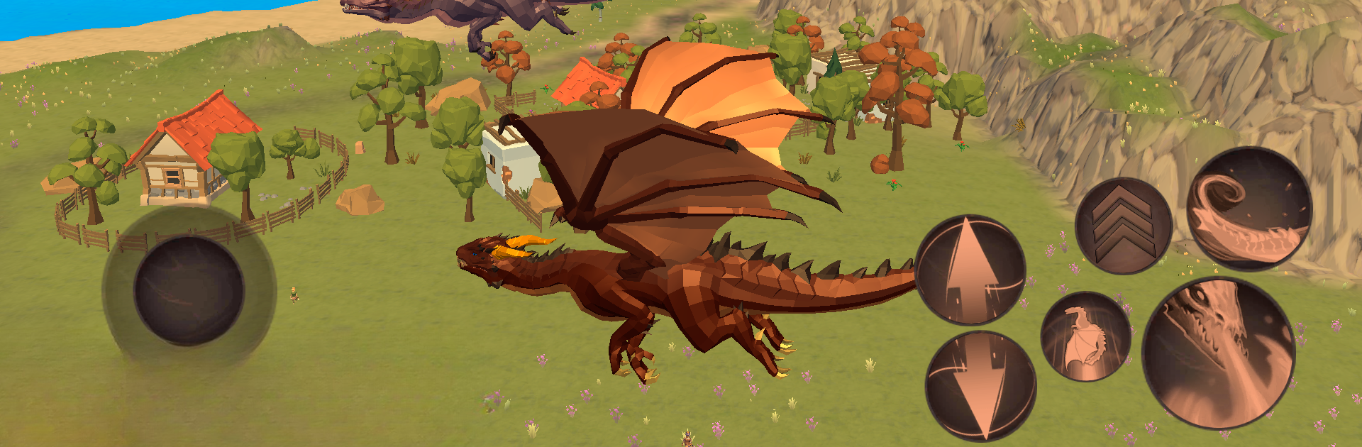 Simulador do Dragão 3D