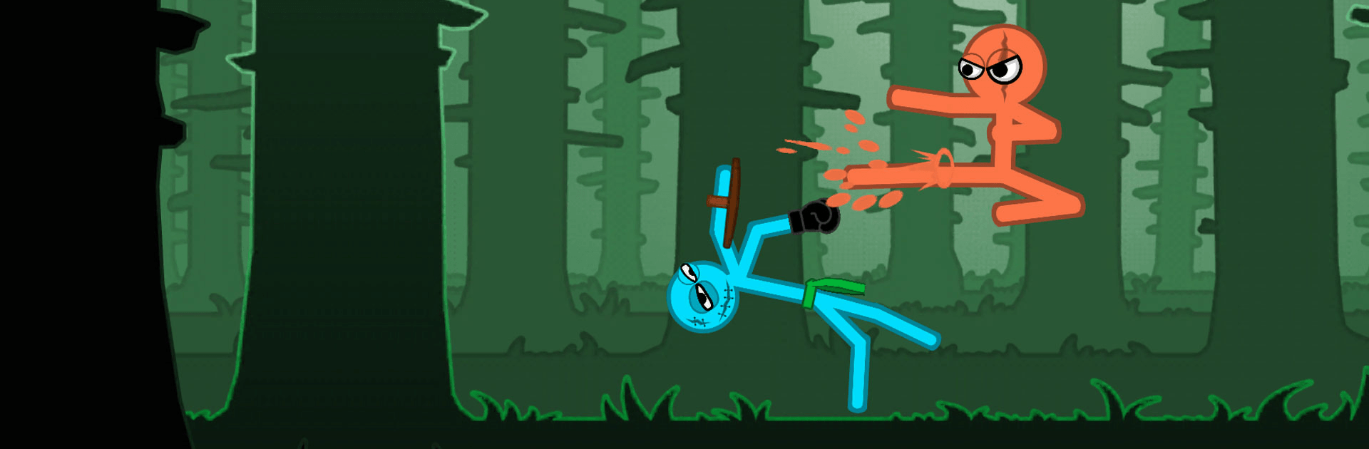 Play online - Stick Fight: The Game