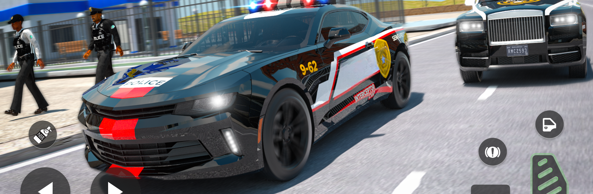 Police Car Real Cop Simulator