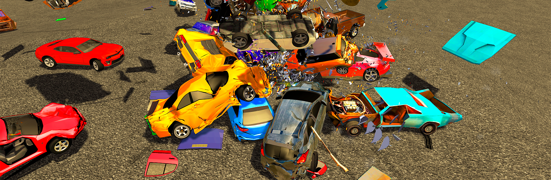 Demolition Derby Destruction