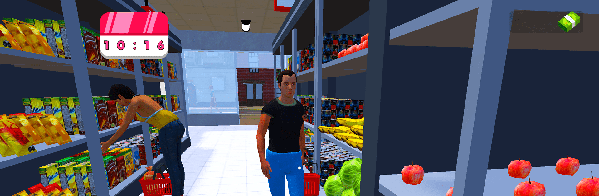 Manager: Supermarket Simulator
