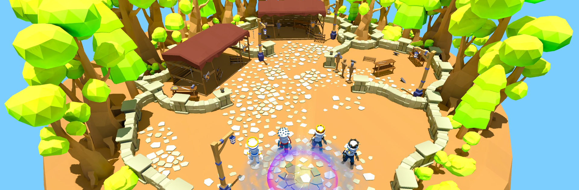 Happy Party: Stickman Games