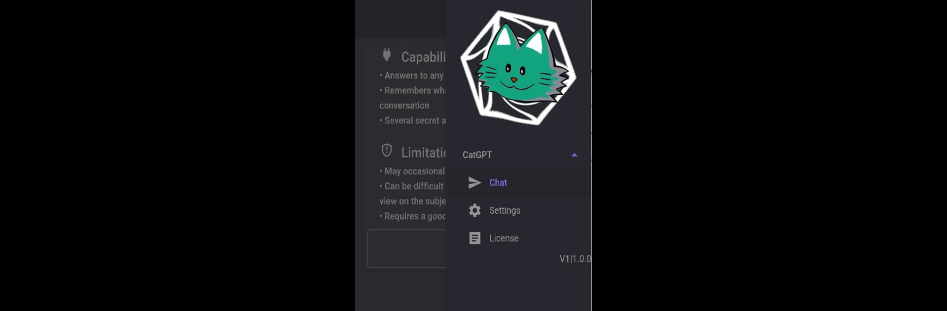 Replace my cat with AI chatbot