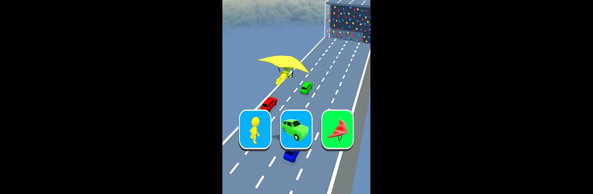 Shape Shift Shape Deform Race