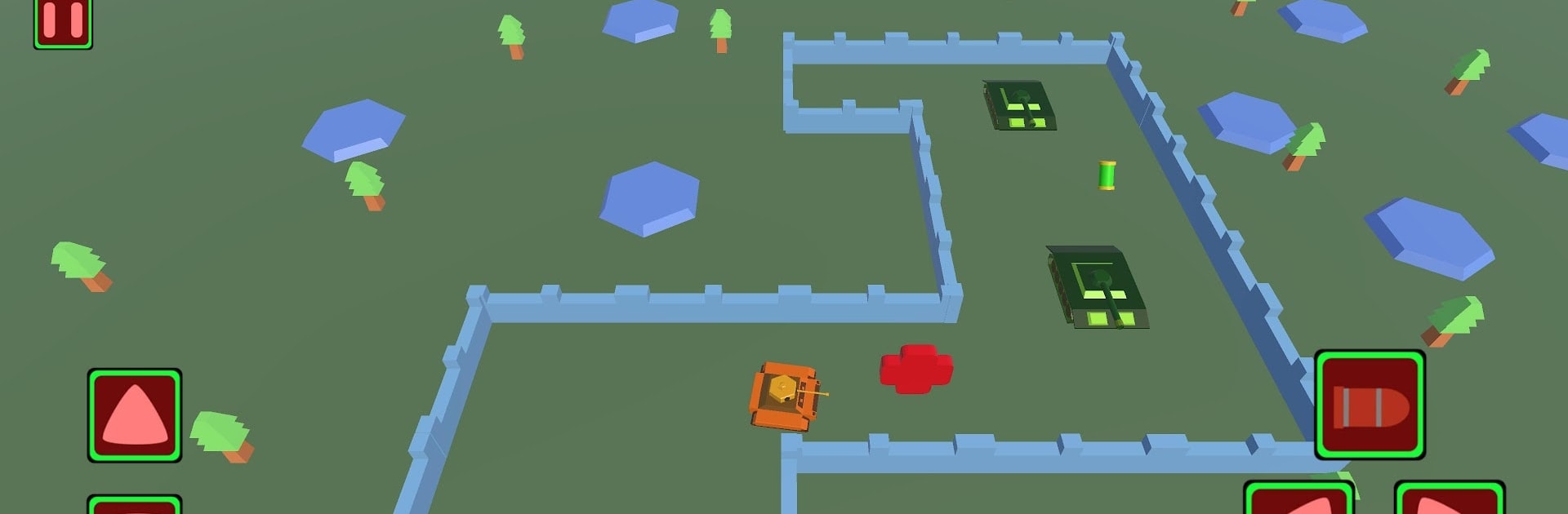 Battle Tanks 3D