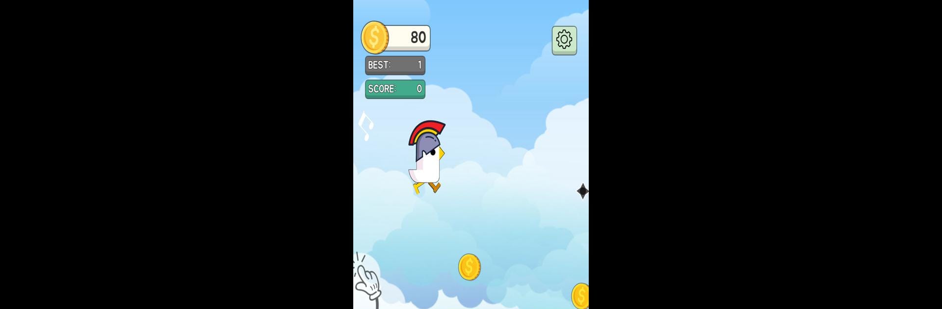 Jumping Chiken Games:Challenge