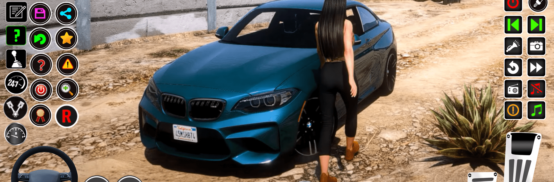 Otopark: Araba Simülatörü