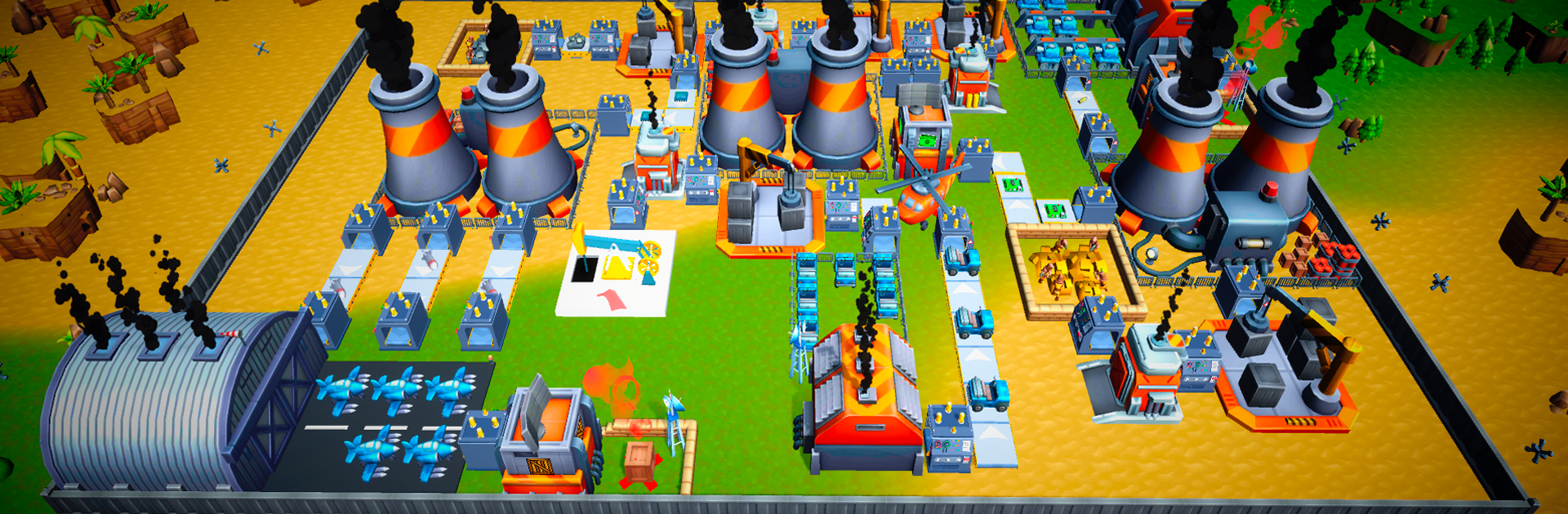 Gunsmith: Factory World Tycoon
