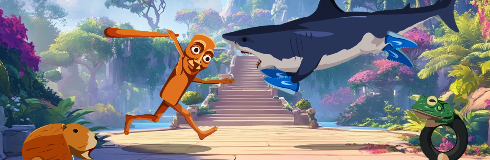 Tung Tung Sahur vs Tralalero