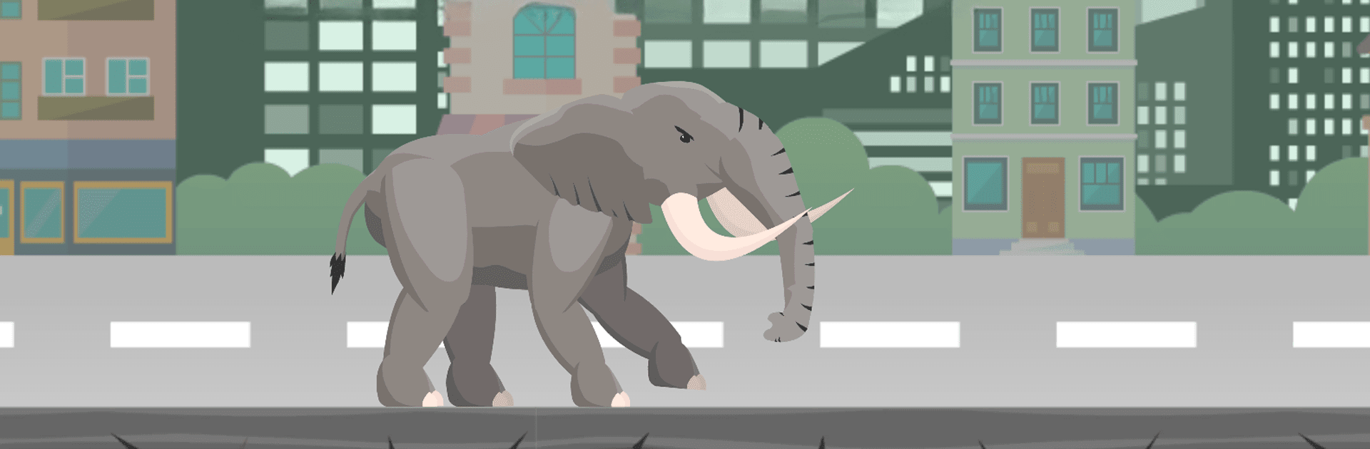 Hybrid Elephant: City Rampage