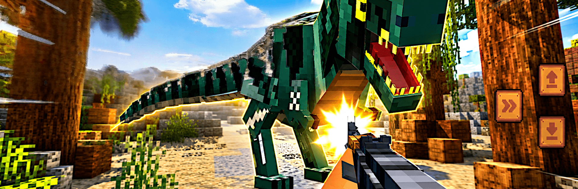 Dino Craft Survival Game