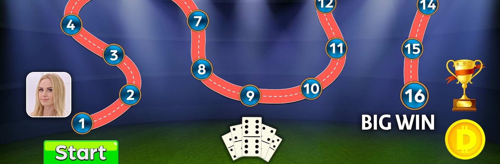 Dominoes: Video Live Domino