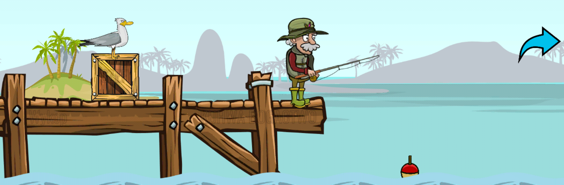 Fisherman - Idle Fishing Clicker