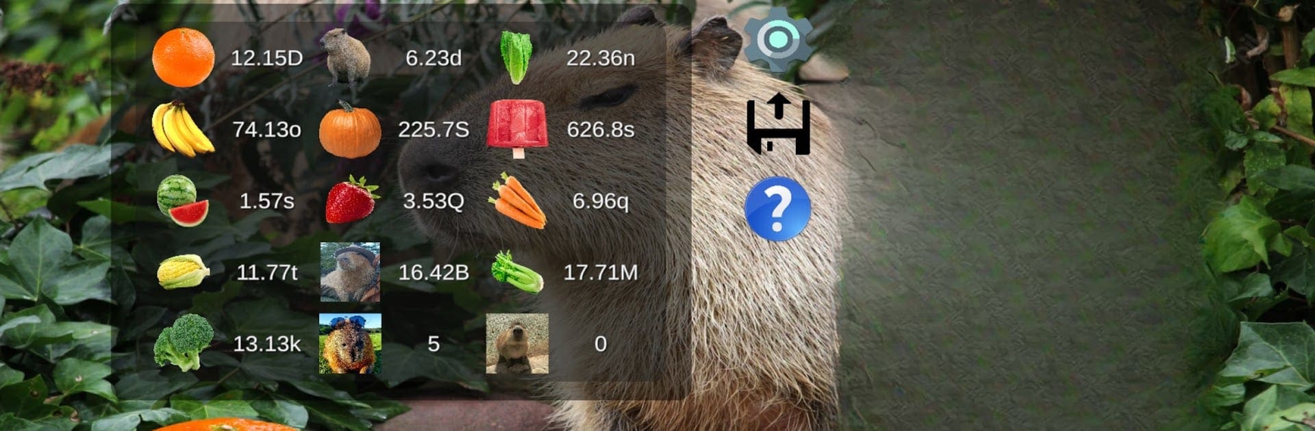 Capybara Clicker