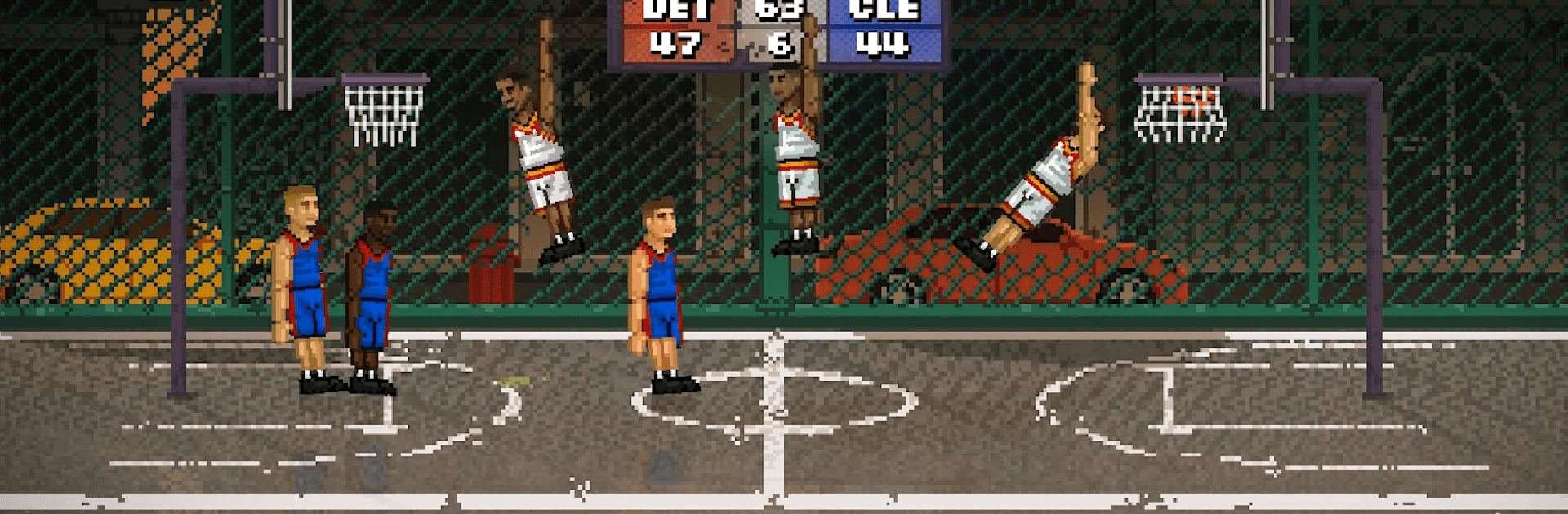 Bouncy Basketball