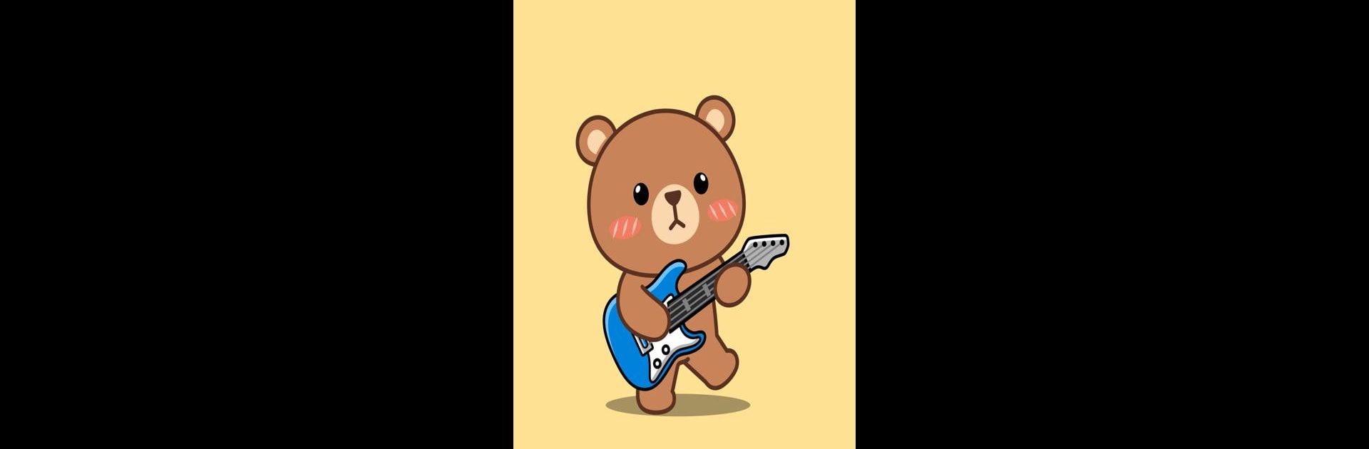 Oh My Bear Cute Stickers