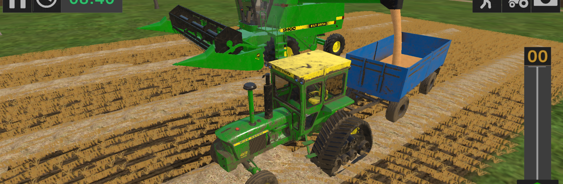 Tractor Trials: Farming