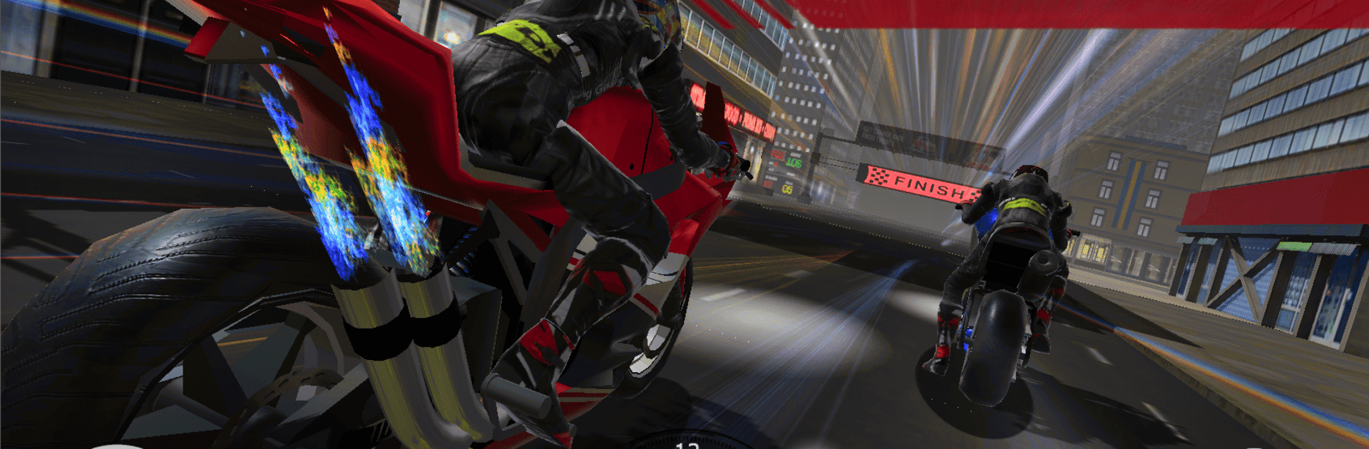 Rebel Gears Drag Bike CSR Moto