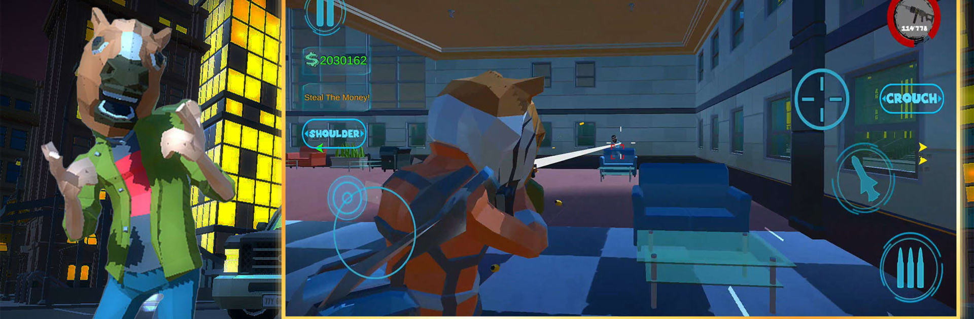 Hoods Robbery: Heist Game