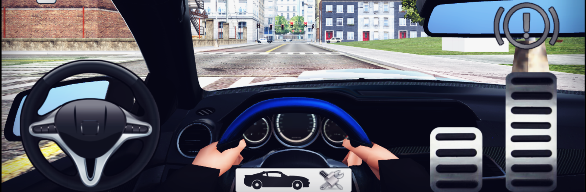 C63 Drift & Driving Simulator