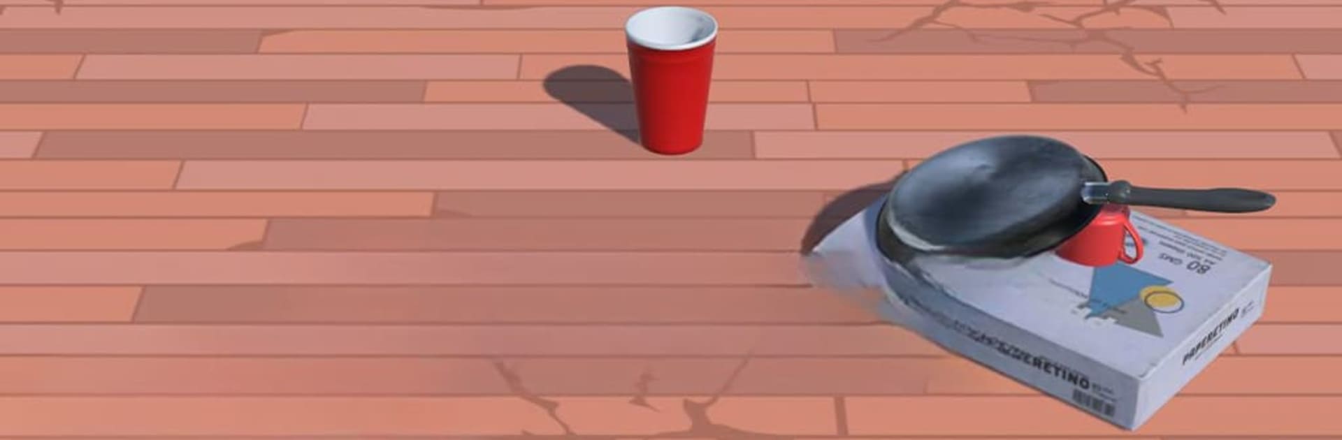 Trick Shot Puzzles! 3D