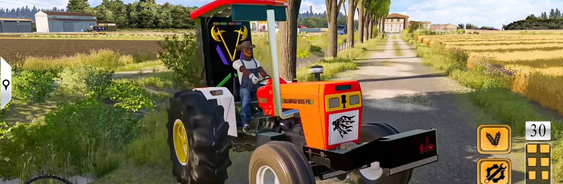 Tractor Farming 3D Simulator