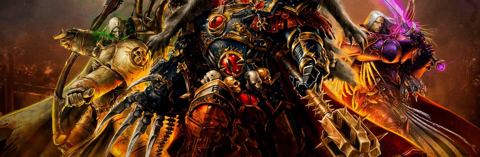 Warhammer Horus Heresy Legions